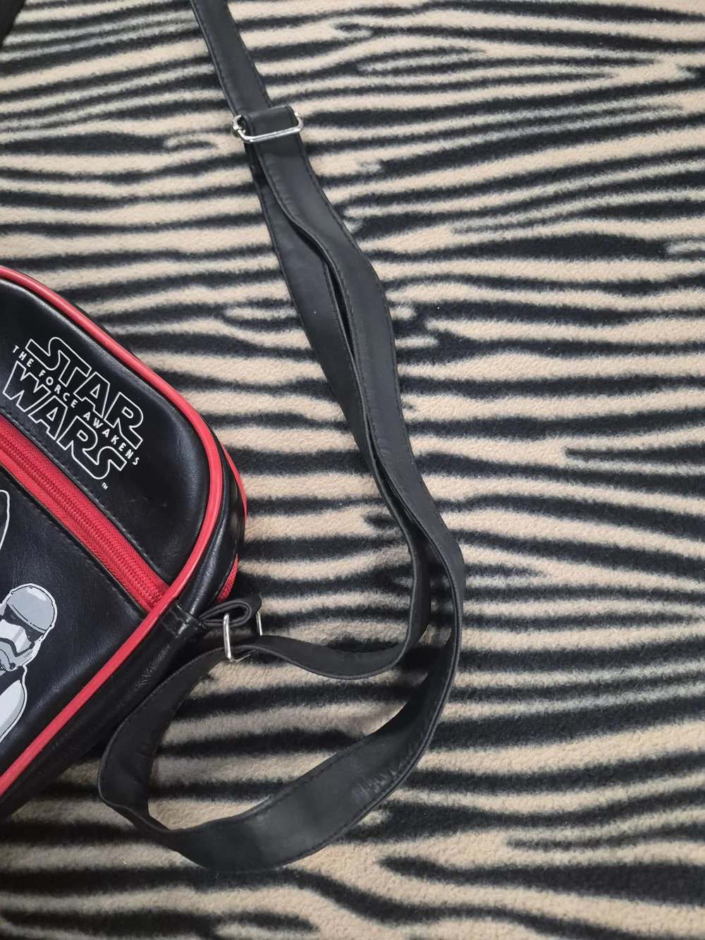 Star Wars The Force Awakens Kylo Ren and Stormtroopers Messenger Shoulder Bag